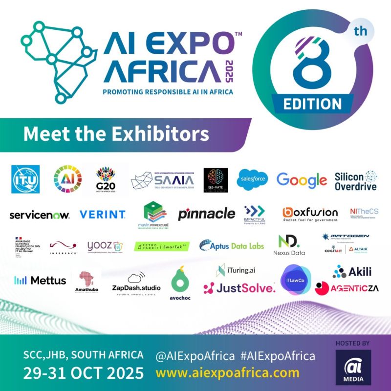 AI Expo 2025 August exibitors