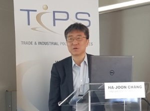 Ha Joon Chang website