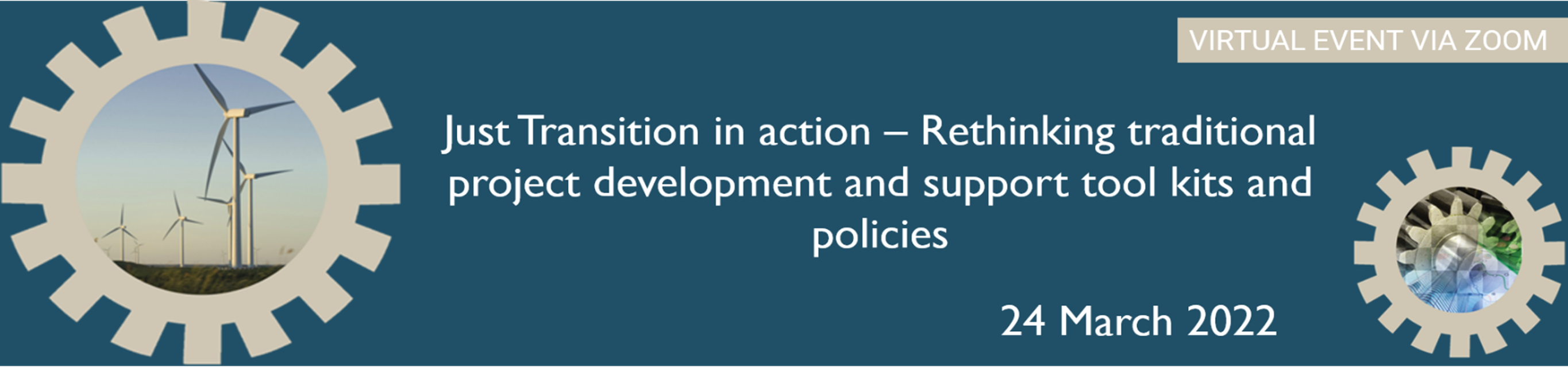 Webinar Just Transition March 22 header