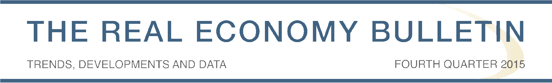 real economy fourth quarter 2015